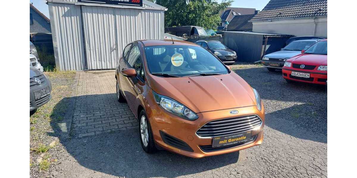 Ford Fiesta 1,6 78.589 km 8.599 &euro; Witten 58454