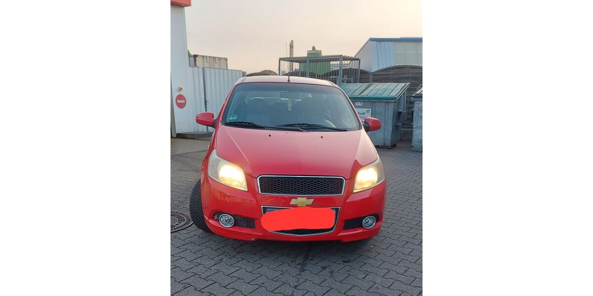 Chevrolet Aveo 120.000 km 750 &euro; herne 44653