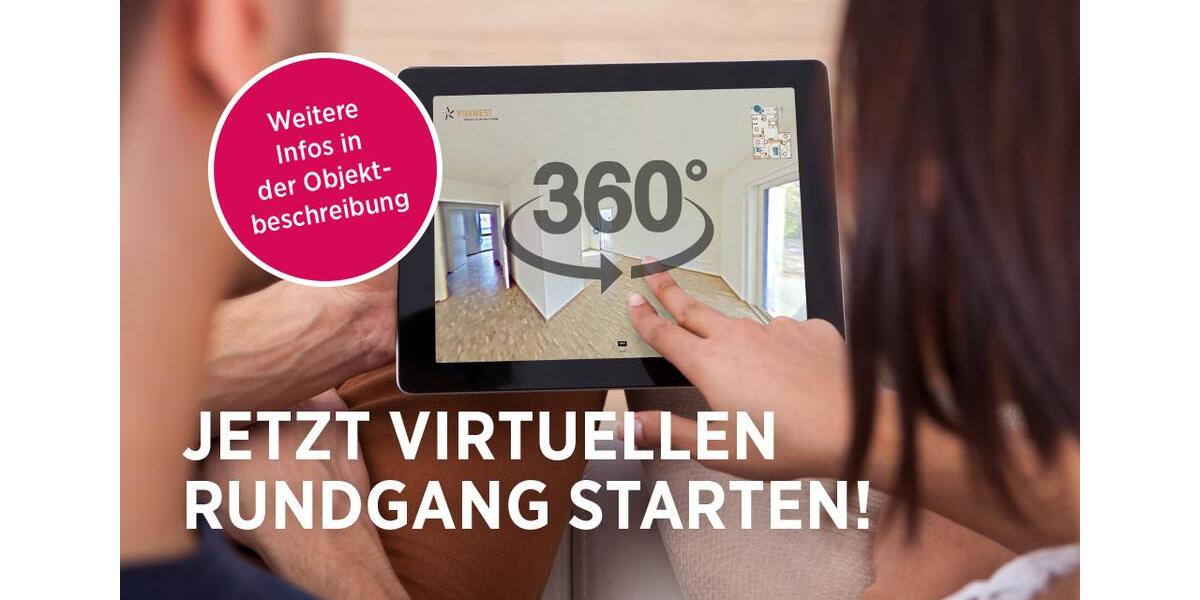 Etagenwohnung Herten - 3.5 Zimmer, 64 m&sup2;, 500&euro; | Angebot:26630932