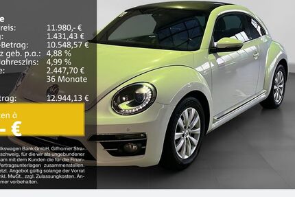 VW Beetle 98.379 km 10.280 &euro; Gelsenkirchen 45888