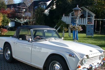 Triumph TR4 8.563 km 25.000 € Oberhausen 46049
