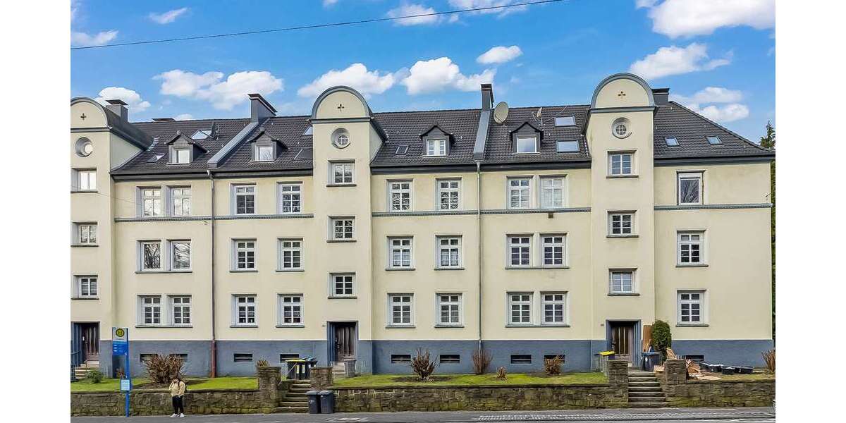Etagenwohnung Wuppertal Gemarkung Elberfeld - 2 Zimmer, 55 m&sup2;, 520&euro; | Angebot:26858180