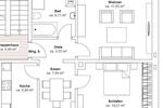 Etagenwohnung Hagen Hagen-Mitte - 2 Zimmer, 56 m&sup2;, 510&euro; | Angebot:27571259