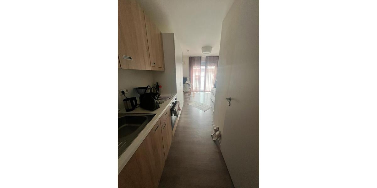 Eine Wohnung 1 zimmer