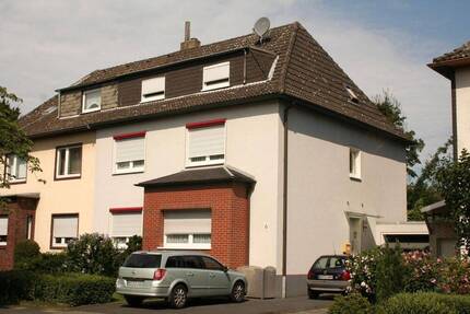 Doppelhaushälfte in Herne-Wanne in einer ruhigen Sackgasse; sehr Zentral gelegen