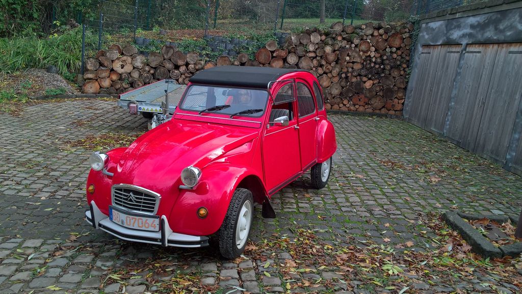 Citroen 2 CV 128.000 km 7.499 &euro; Bochum 44879