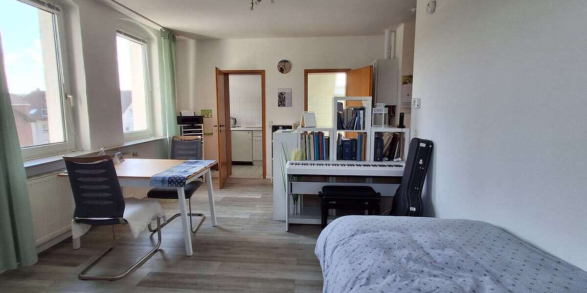 Etagenwohnung Dortmund-Oespel Oespel - 1 Zimmer, 30 m&sup2;, 300&euro; | Angebot:26905337