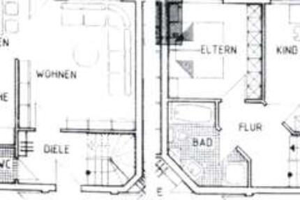 Lünen-Brambauer: 4-Zimmer-Maisonette-Wohnung - Privatverkauf 4 zimmer