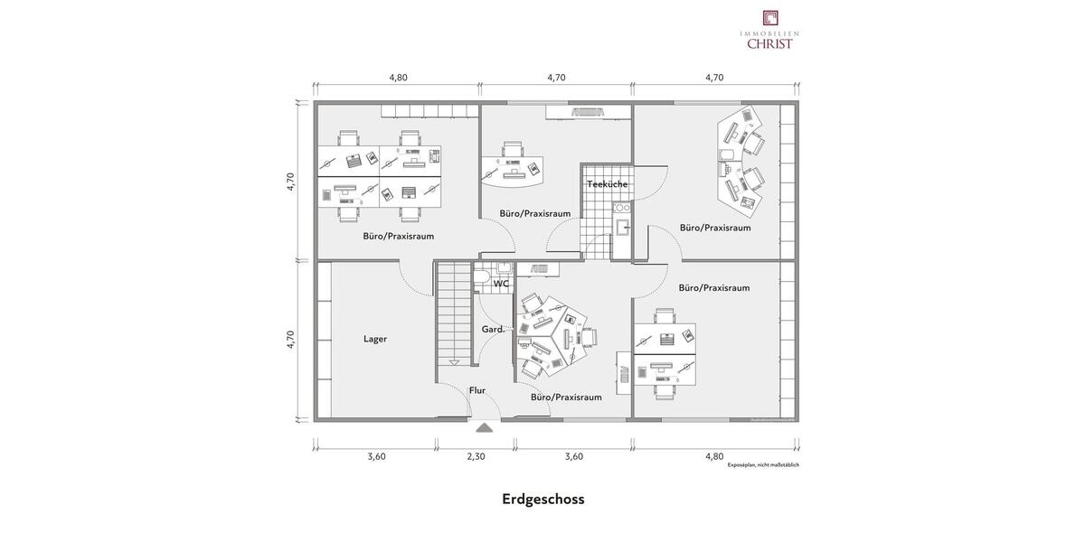 Gewerbeobjekt Dortmund Eving - 1.785&euro; | Angebot:26070812