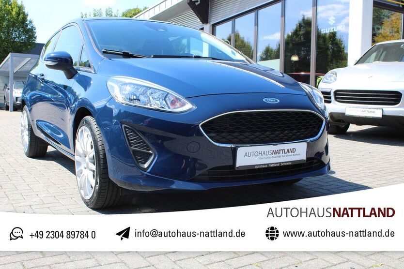 Ford Fiesta 67.800 km 7.950 € Schwerte 58239