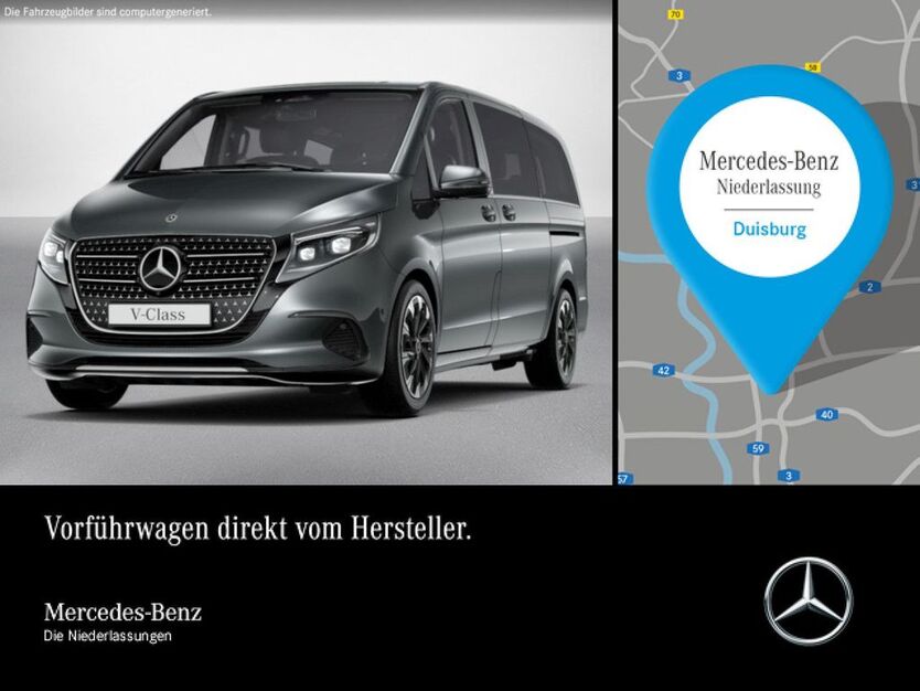 Mercedes-Benz V 300 14.380 km 79.989 € Duisburg 47138
