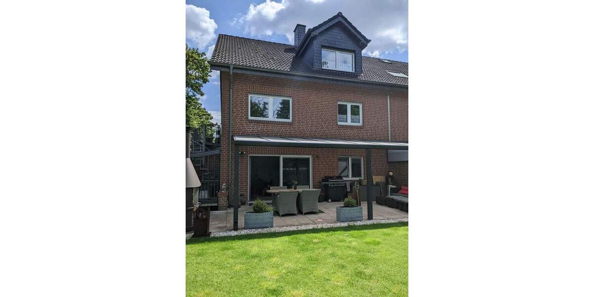 Luxuriöse 3-Zimmer-Wohnung in Alt-Marl mit Garten, Garage und Stellplatz mit Wallbox 3 zimmer