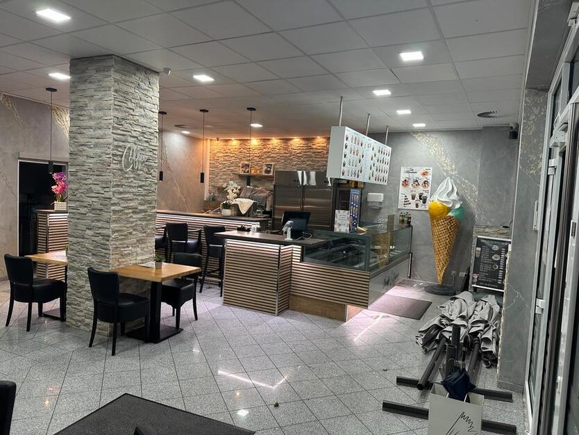 Eis Café in Dortmund zimmer