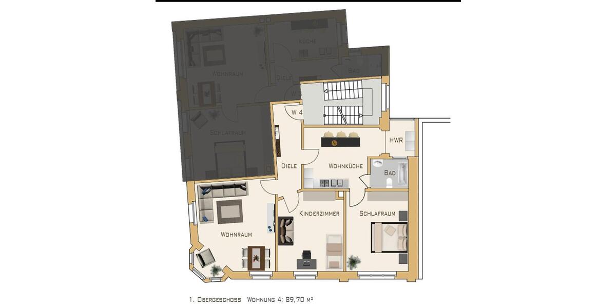 3- Zimmerwohnung in Ennepetal Altenvoerde zu vermieten 3 zimmer