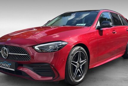 Mercedes-Benz C 220 T d AMG Line Autom. Pano MBUX Kamera AHK 3.615 km 29.900 &euro; Wuppertal 42327