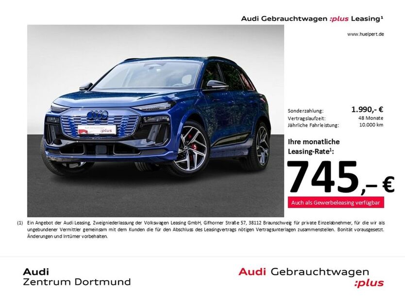Audi SQ6 e-tron 7.303 km 78.688 € Dortmund 44143