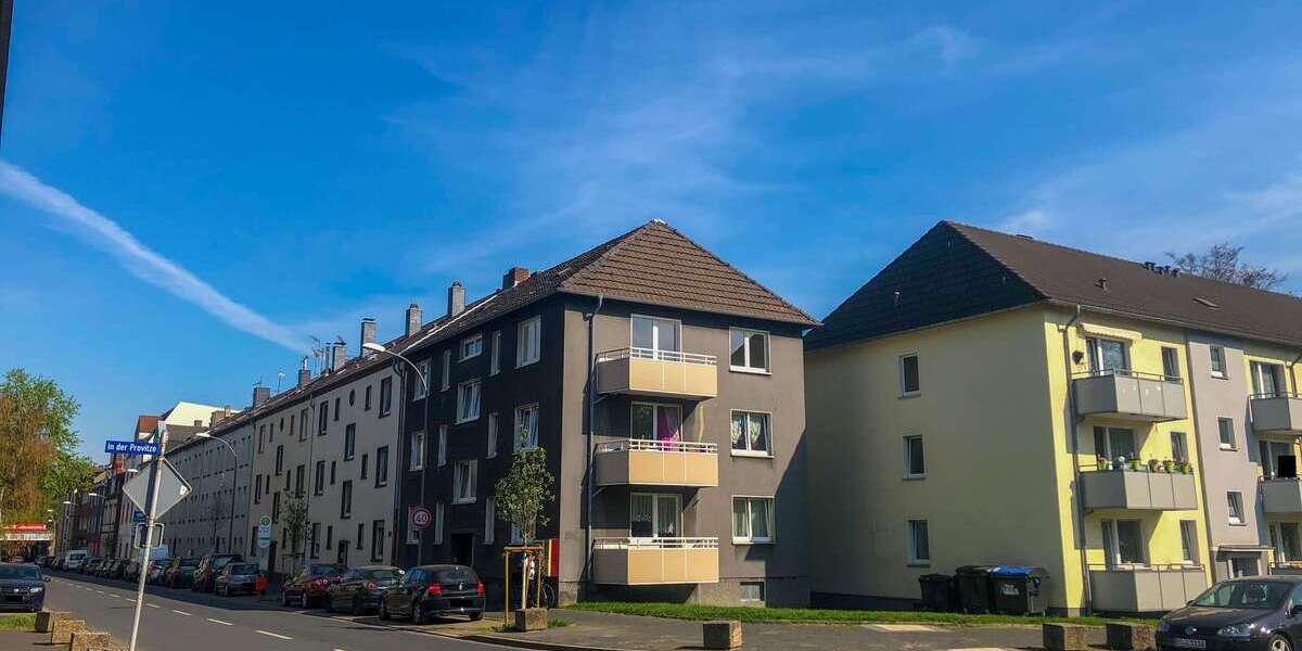 Etagenwohnung Bochum Hofstede - 4 Zimmer, 95 m&sup2;, 900&euro; | Angebot:25655666