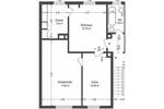 Etagenwohnung Castrop-Rauxel Ickern - 2 Zimmer, 51 m&sup2;, 423&euro; | Angebot:26891720