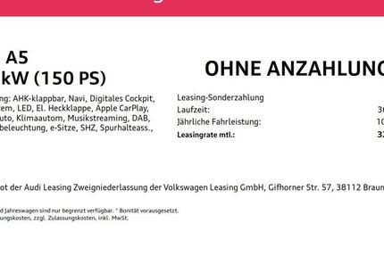 Audi A5 26.351 km 38.150 &euro; Mülheim a.d. Ruhr 45481