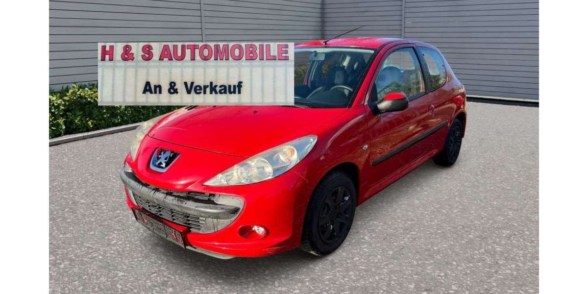 Peugeot 206 111.573 km 1.850 &euro; Essen 45356