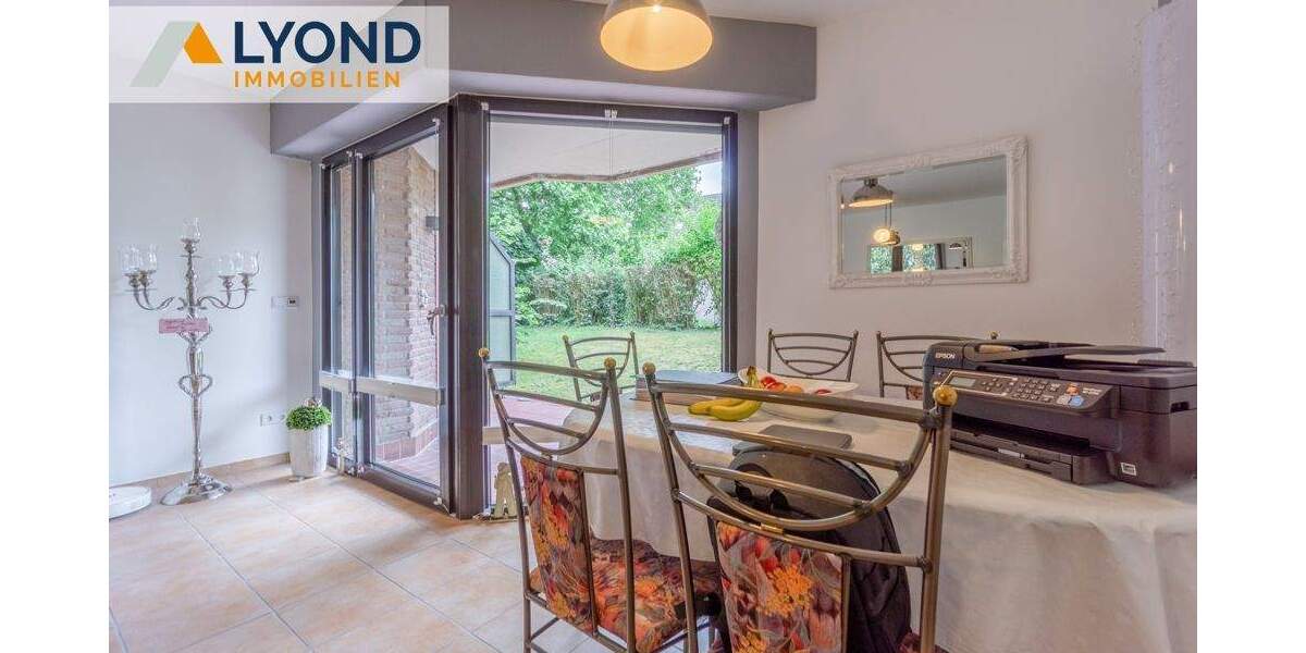 Moderne Erdgeschosswohnung mit Terrasse, Garten, Einbauküche & Stellplatz! 2 zimmer