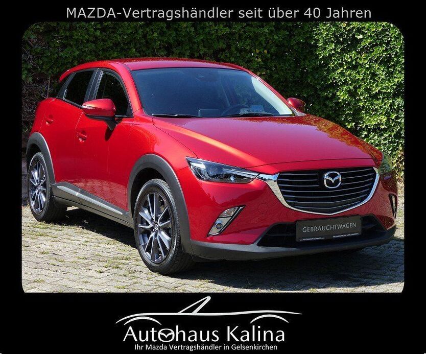 Mazda CX-3 90.000 km 16.490 € Gelsenkirchen 45899