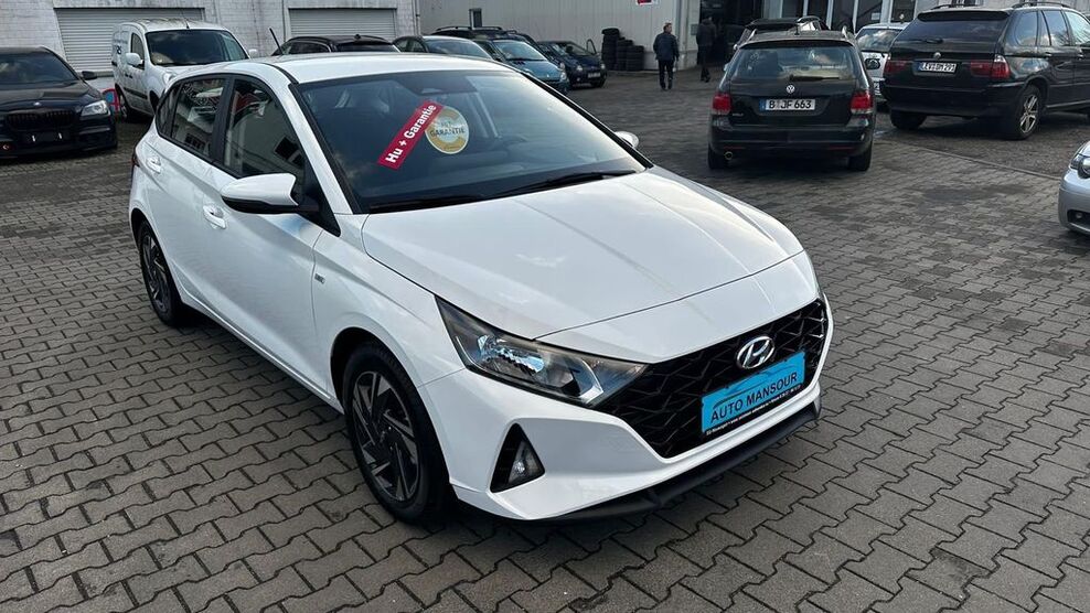 Hyundai i20 63.000 km 15.600 € Bottrop 46238