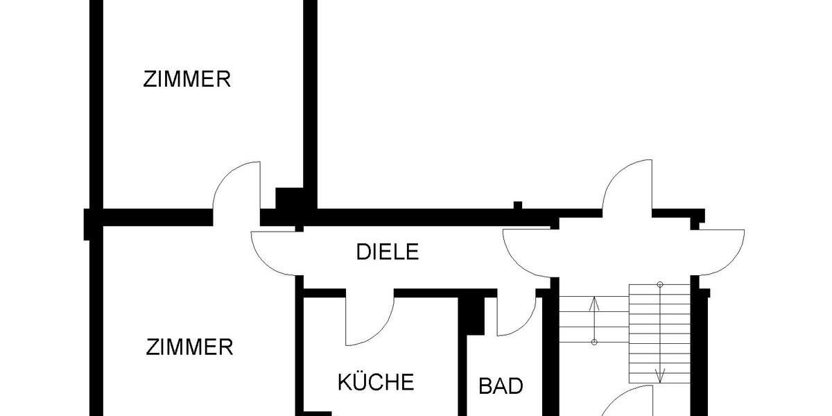 Erdgeschosswohnung in Herne-Mitte 2.5 zimmer