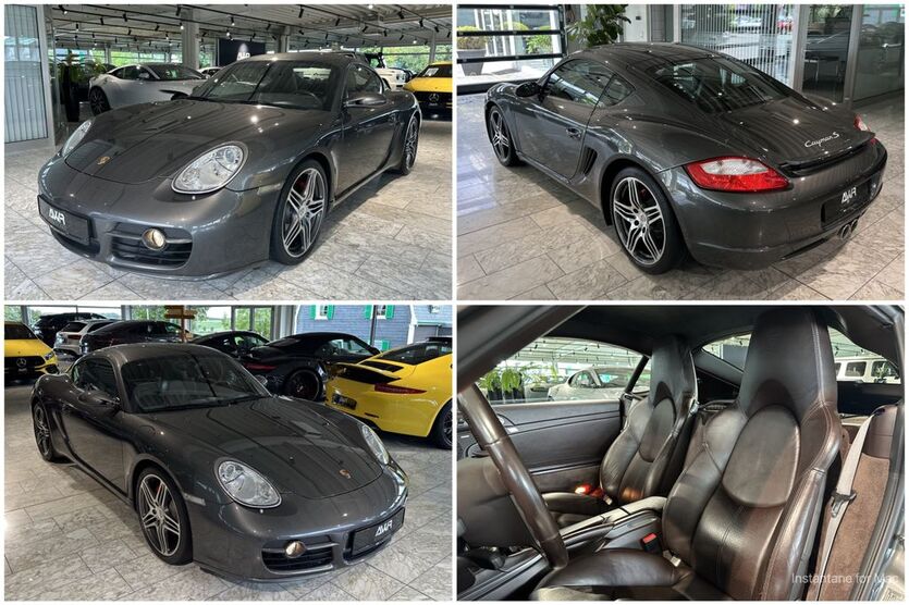 Porsche Cayman 96.638 km 27.980 € Remscheid 42897