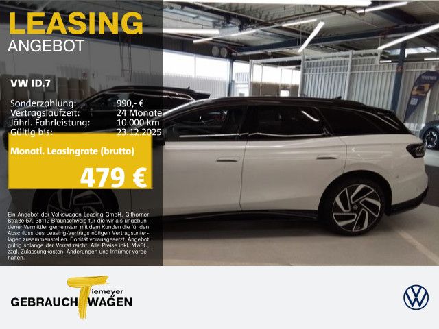VW ID.7 13.718 km 52.820 € Duisburg 47059