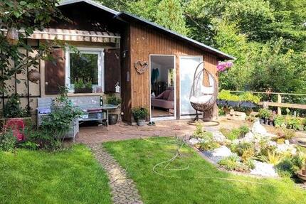 Eigentumsgarten direkt am Wald