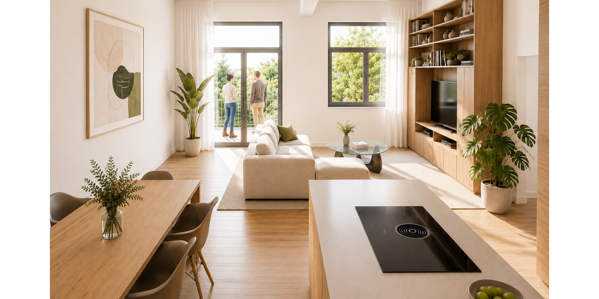 Etagenwohnung Wuppertal Lichtenplatz - 3 Zimmer, 90 m&sup2;, 306.544&euro; | Angebot:26960857