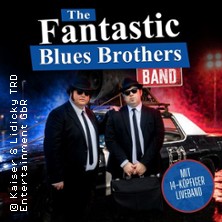 The Fantastic Blues Brothers Band 21.11.2026 Stadthalle Datteln