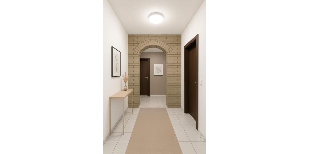 Provisionsfreie 3,5-Z.-Whg mit Loggia, Garage & Gem.-garten 3.5 zimmer