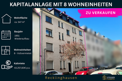 Haus zum Kaufen in Recklinghausen 649.000 € 546.38 m² 18 zimmer