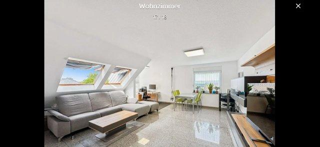 Dachgeschoßwohnung Holzwickede - 2.5 Zimmer, 75 m&sup2;, 750&euro; | Angebot:26669656