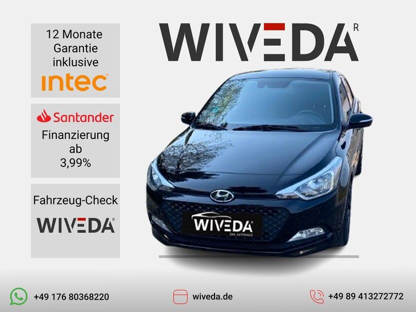 Hyundai i20 72.500 km 11.500 € Dortmund 44141