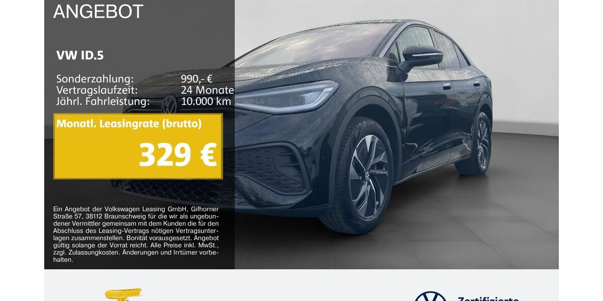 VW ID.5 13.969 km 36.480 &euro; Bochum 44892