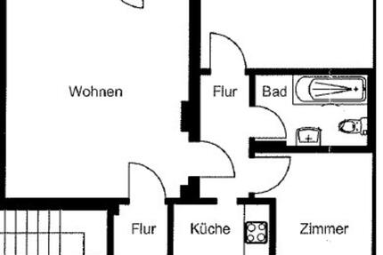 19-schicke 3,5 Zimmer Wohnung im 2. OG in Oberhausen nähe Centro