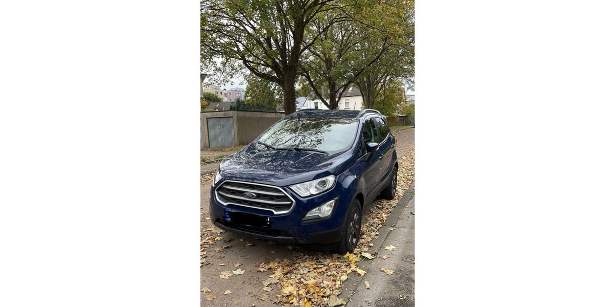 Ford EcoSport 52.000 km 13.500 &euro; Dortmund 44369