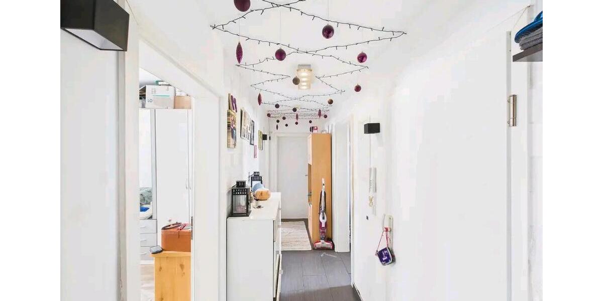 Etagenwohnung Wuppertal Sedansberg - 4 Zimmer, 100 m&sup2;, 139.000&euro; | Angebot:27438485