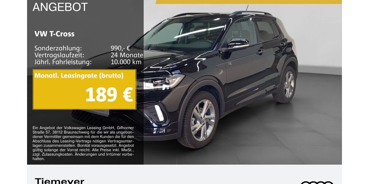 VW T-Cross 26.075 km 27.290 &euro; Bochum 44809