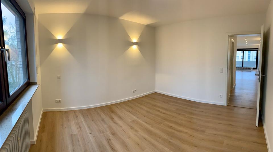 TRAUMHAFT SCHÖN! Sanierte 3-Zimmer Wohnung mit Balkon 3 zimmer