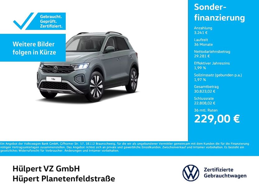 VW T-Roc 9.980 km 32.522 € Dortmund 44379