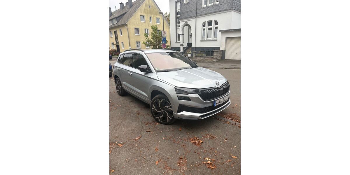 Skoda Karoq 30.000 km 35.999 &euro; Wuppertal 42287