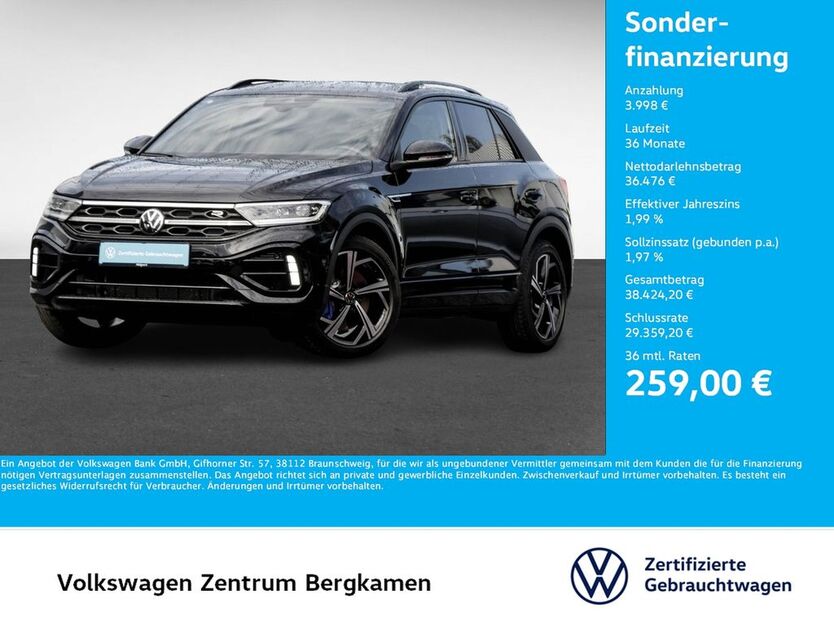 VW T-Roc 7.857 km 40.474 € Bergkamen 59192