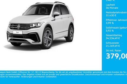VW Tiguan 39.501 km 34.897 € Unna 59423