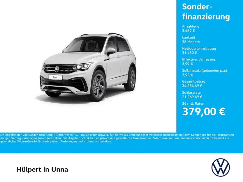VW Tiguan 39.501 km 34.897 € Unna 59423