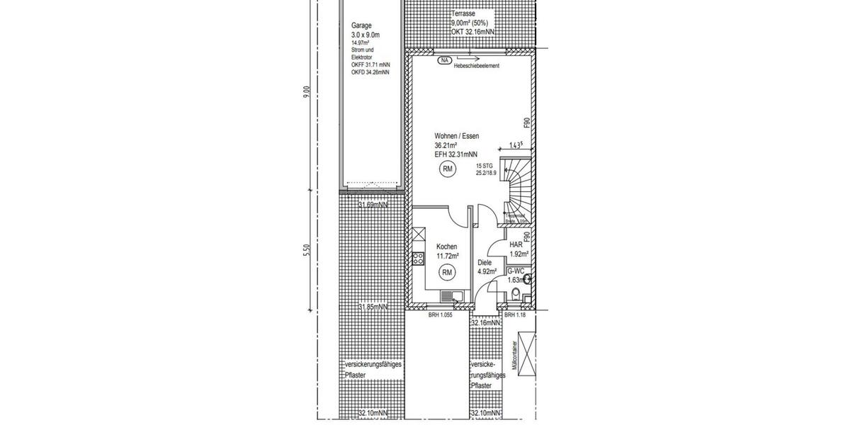 Energiesparendes 5-Zimmer Haus DHH in Essen Karnap 5 zimmer
