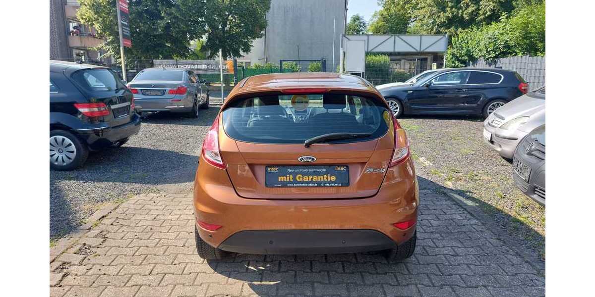 Ford Fiesta 1,6 78.589 km 8.599 &euro; Witten 58454